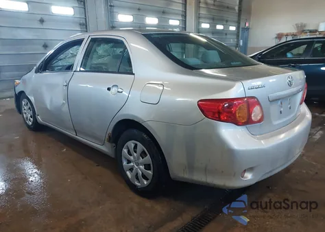 2010 Toyota Corolla Le из США, поврежденный, VIN 1NXBU4EEXAZ220535